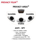 Amanora Care Magnetic Privacy Filter Specially Designed for MacBook Pro Retina 13.3 (A1425/A1502) - Anti Spy, Anti Scratch, Anti Peep, Glare Protector - Image 7