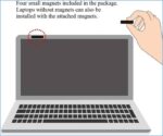 Amanora Care Magnetic Privacy Filter Specially Designed for MacBook Pro Retina 13.3 (A1425/A1502) - Anti Spy, Anti Scratch, Anti Peep, Glare Protector - Image 3